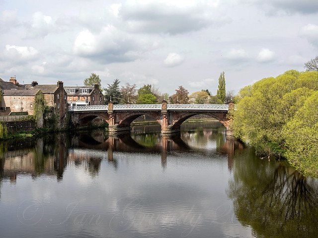 River Nith Dumfries 7470