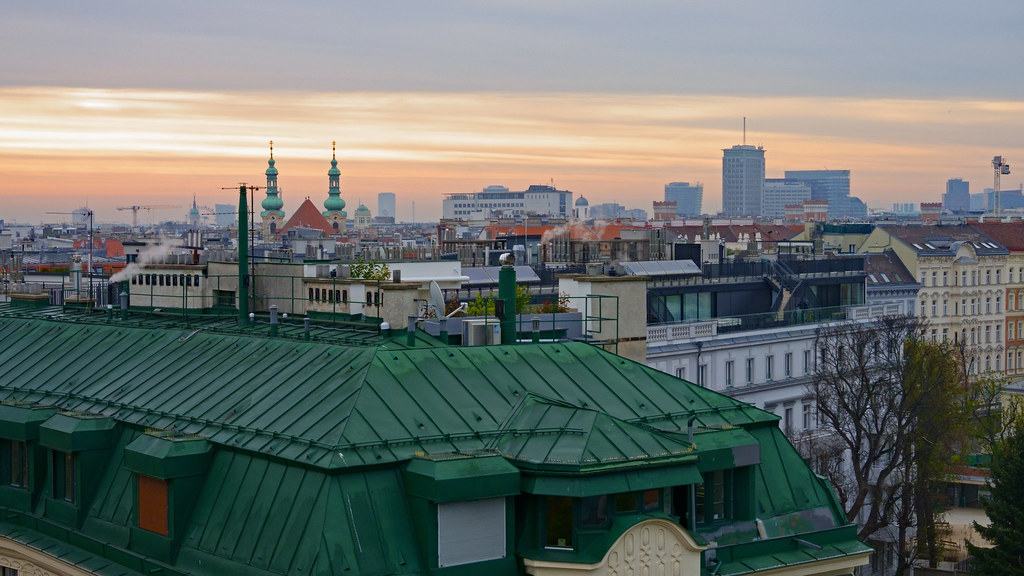 Dächer über Wien