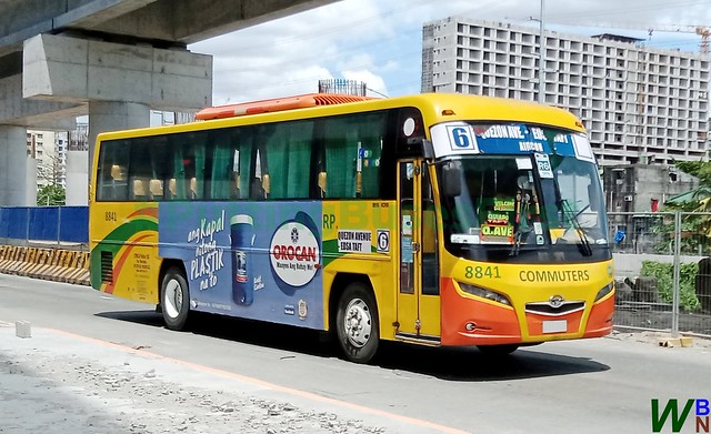 Commuters Bus Corp. 8841 | Daewoo BS106