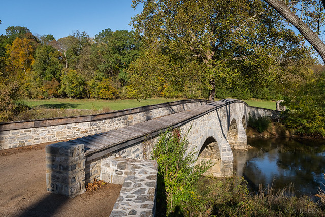 Burnside’s Bridge at Antietam National Battlefield