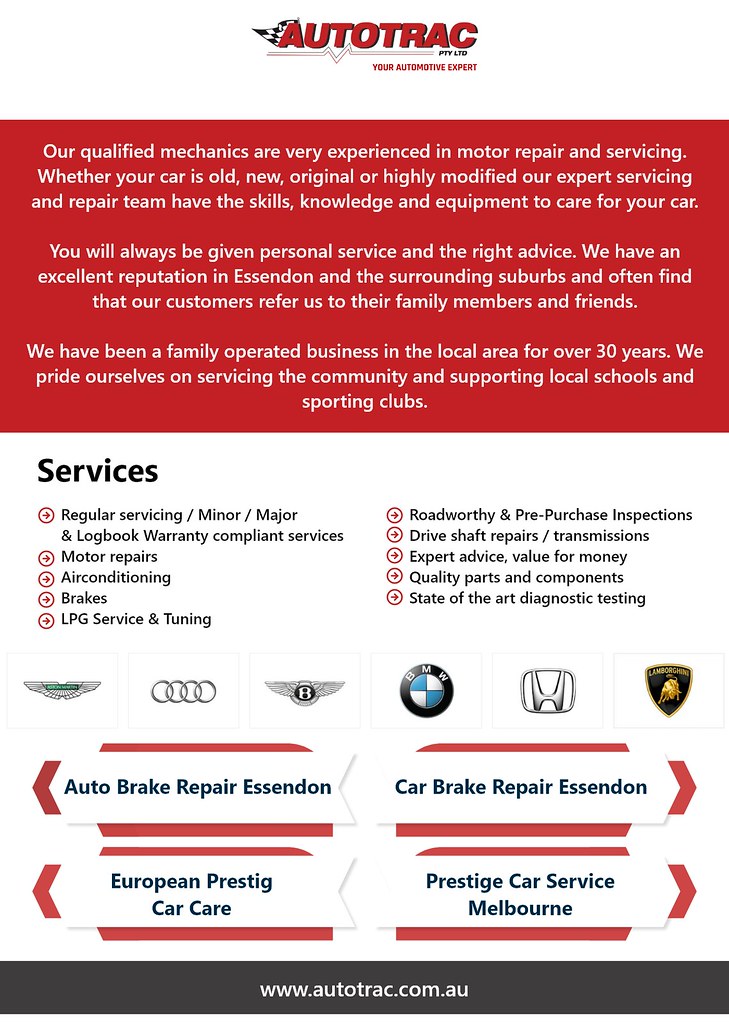 Auto Brake Repair Essendon