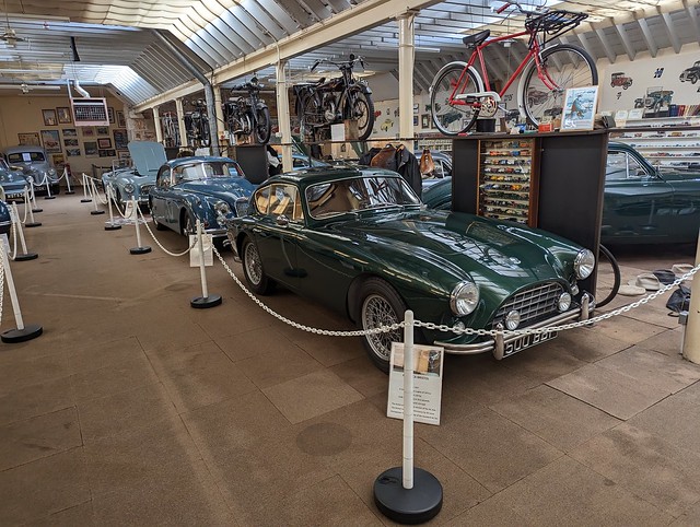 Moray Motor Museum, Elgin.