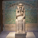 Ancient Egyptian King Djoser's statue at the Egyptian Musuem of Cairo تمثال الملك زوسر بالمتحف المصرى بالتحرير