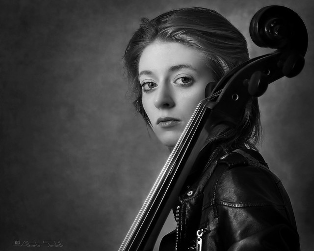 Giovane violoncellista