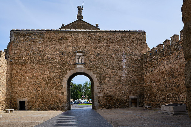 Puerta de Bisagra - Patio interior
