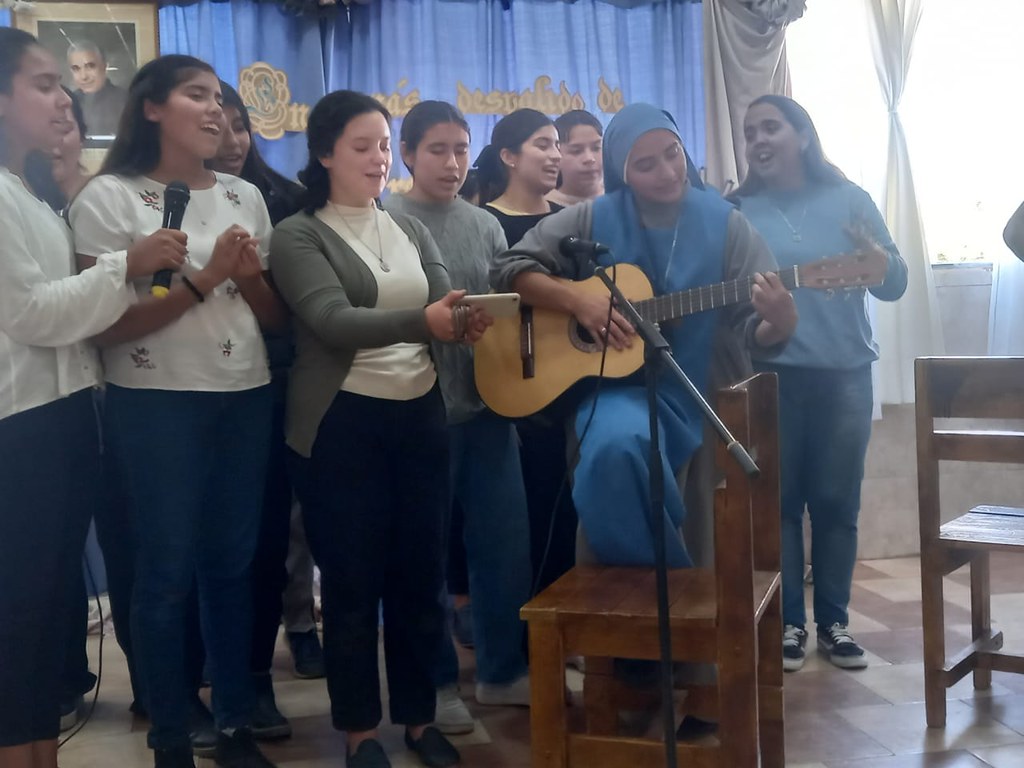 Argentina - Reunión de los hogares en San Rafael en honor de San Luis Orione