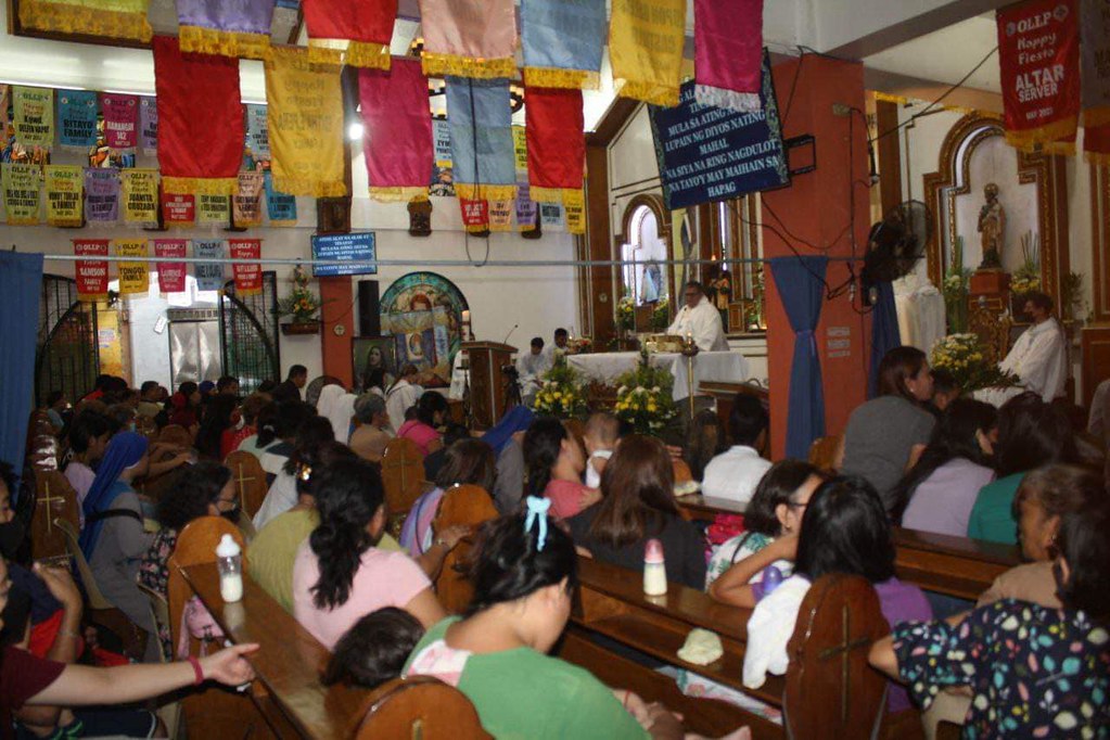 Filipinas - Fiesta patronal de la Parroquia N.S. de Luján