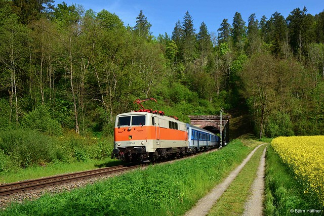 Radexpress Bodensee II am Hohensteintunnel