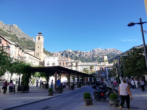 La piazza di Cazorla - Andalusia