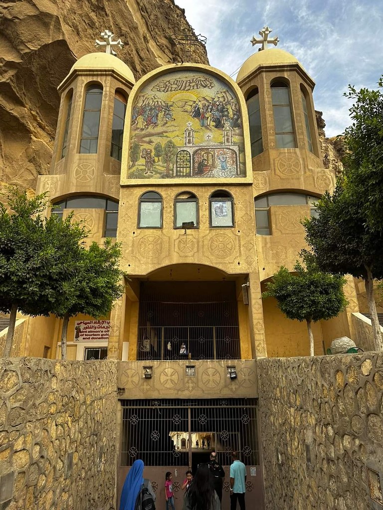 Egipto - Peregrinación al Monasterio de San Simón el curtidor (misioneros de Gaza)