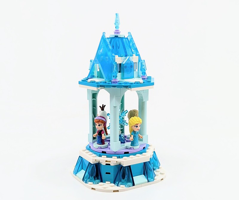 43218: Anna & Elsa's Magical Carousel Set Review