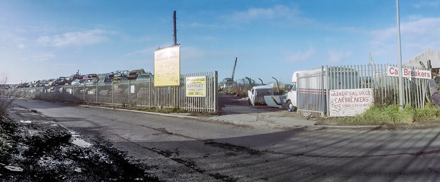 Marsh View Industrial Estate, Ferry Lane, Rainham, Havering, 1993, 93c12-02-31
