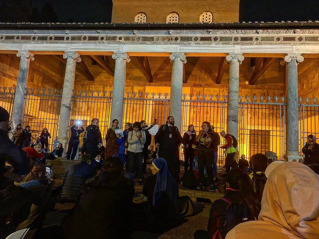 Italia - Peregrinación nocturna a las 7 Iglesias en Roma
