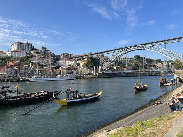 Porto Bridge - Ponte de Dom Luis - Rio Douro - May 2023