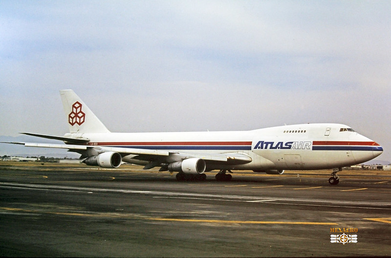Atlas Air / Boeing 747-228F / LX-DCV