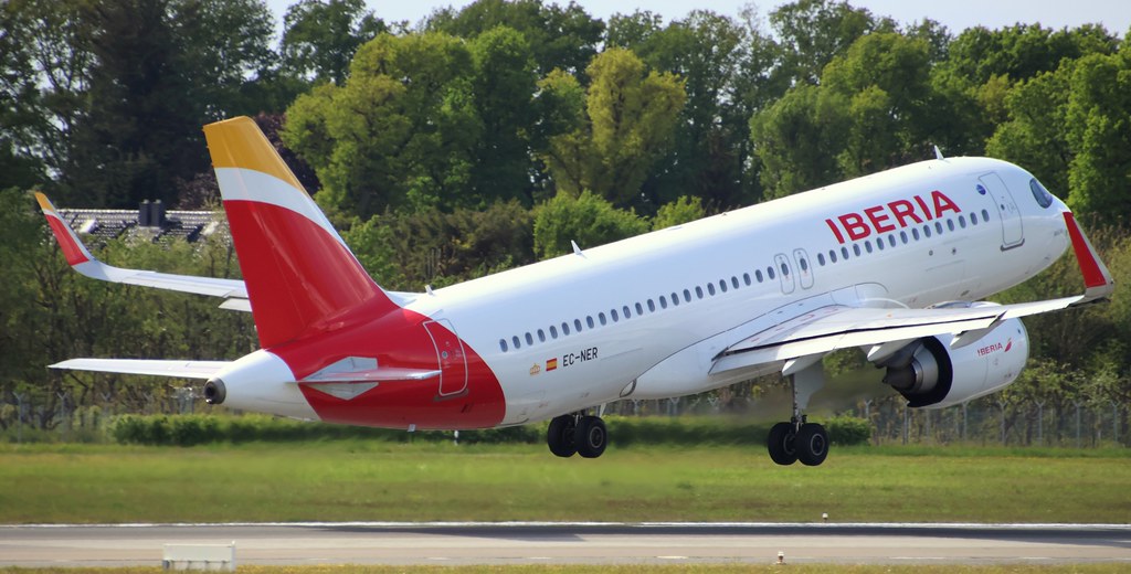 Iberia, EC-NER,MSN 8996,Airbus A320-251N, 16.05.2023, HAM-EDDH, Hamburg