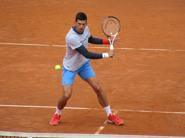 Novak Djokovic #IBI23