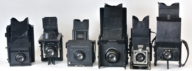 European Folding Reflex Cameras