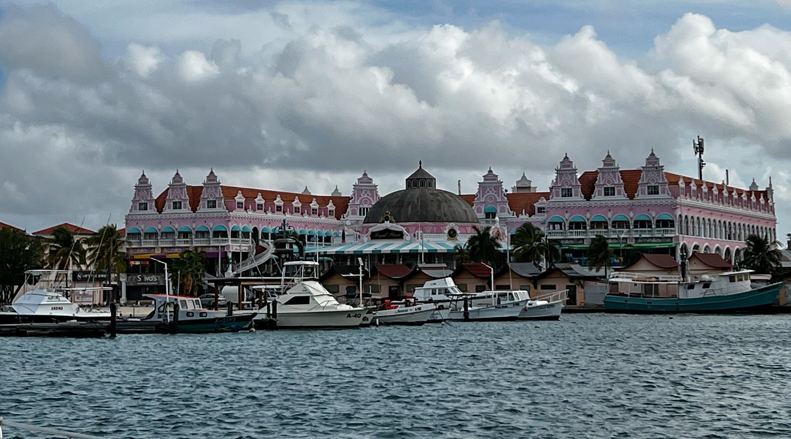 Royal Plaza Mall and marina