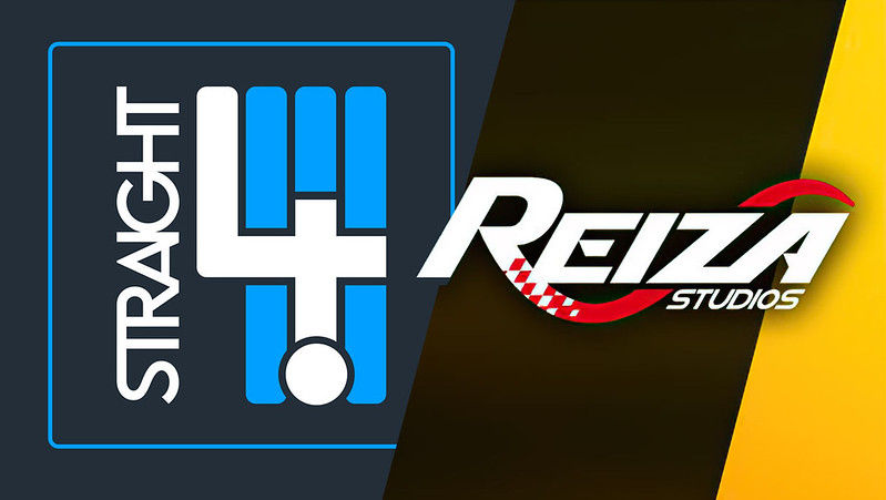 Straight4 Studios And Reiza Studios Announce Strategic Partnership