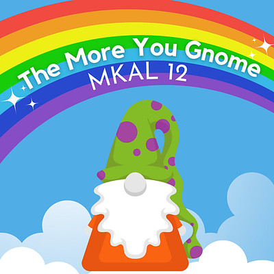Sarah Schira’s upcoming knit-along is The More You Gnome MKAL 12 which starts in June.