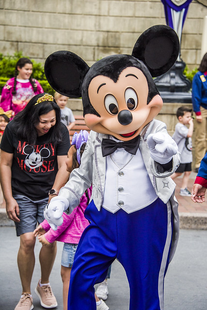 Disneyland - Mickey Mouse