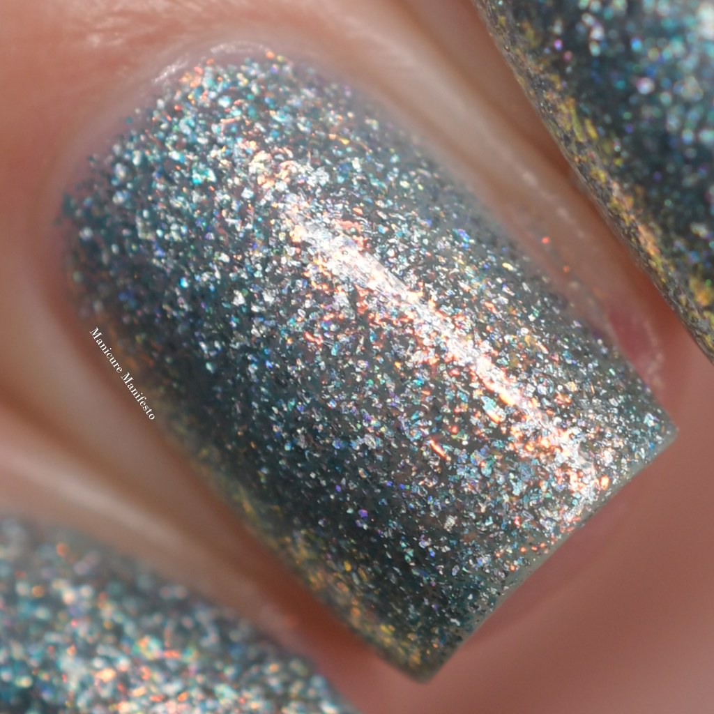 Bees Knees Lacquer I Know This Is Impossible, But Did We All Get Sexier? swatch