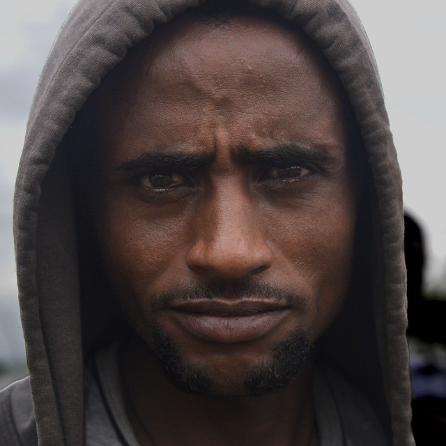 Anuak Man, Sth Ethiopia