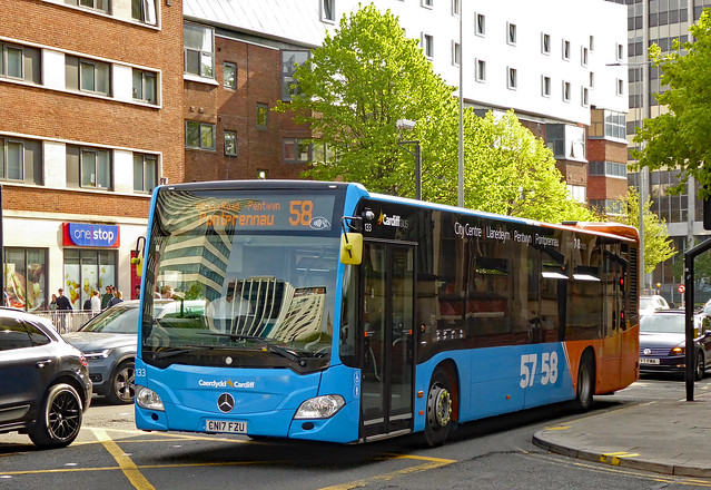 Cardiff Bus 133