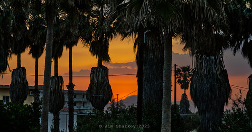 sunset Kos by ..herr flick,