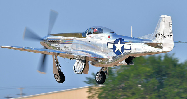 North American P-51D Mustang NL151AM N151AM 473420 USAAF as 44-73420
