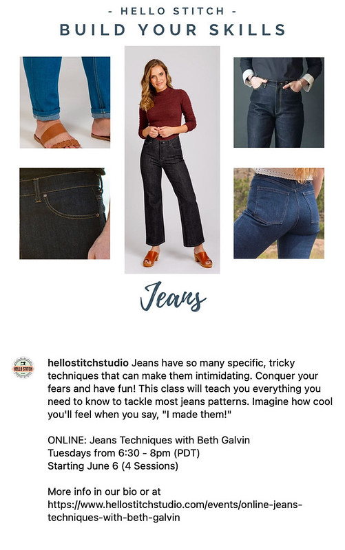 Jeans class June 2023