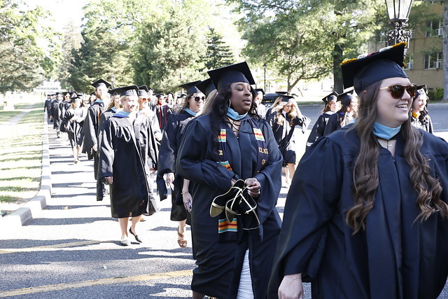 Candid Photos from Commencement 2023