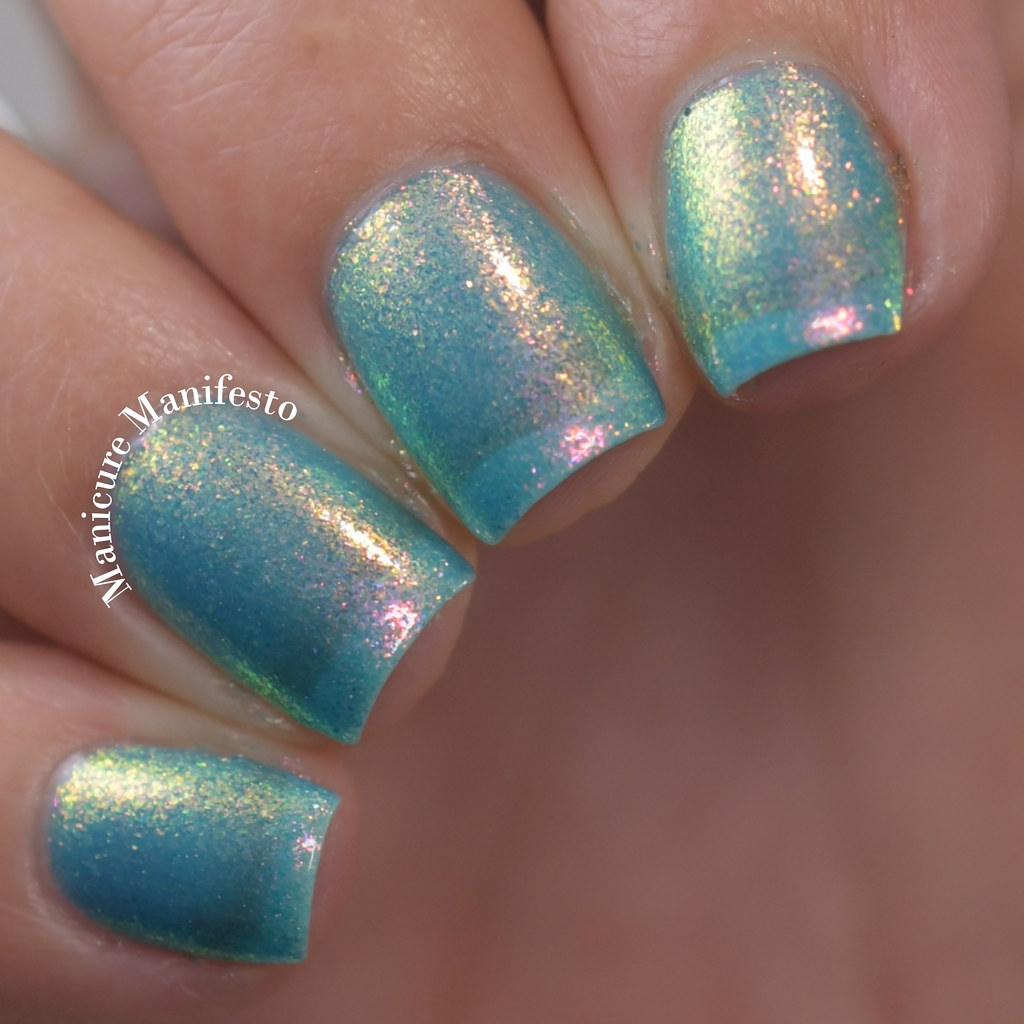 Bees Knees Lacquer You're Not Unlovable review