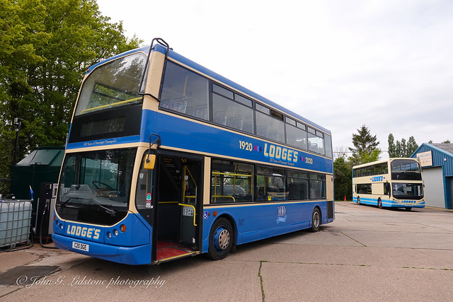 Lodge's of High Easter ADL Trident / East Lancs Centenary special C20 DGE