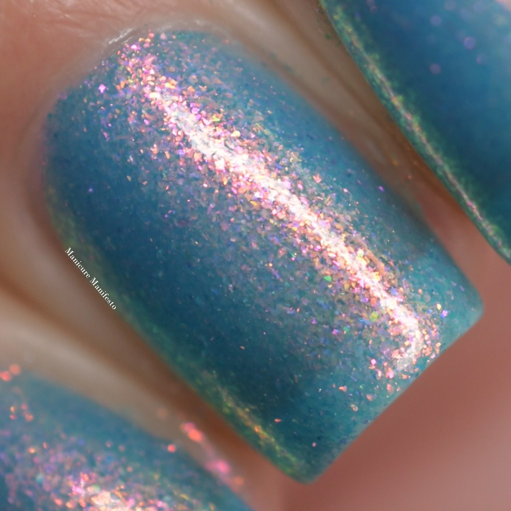 Bees Knees Lacquer You're Not Unlovable swatch
