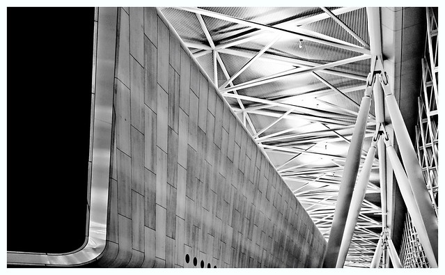 architecture at the airport
