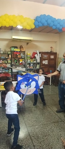 Piñata en Educ Inicial
