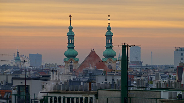 Dächer über Wien