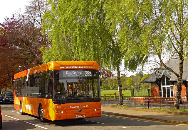 Cardiff Bus 433