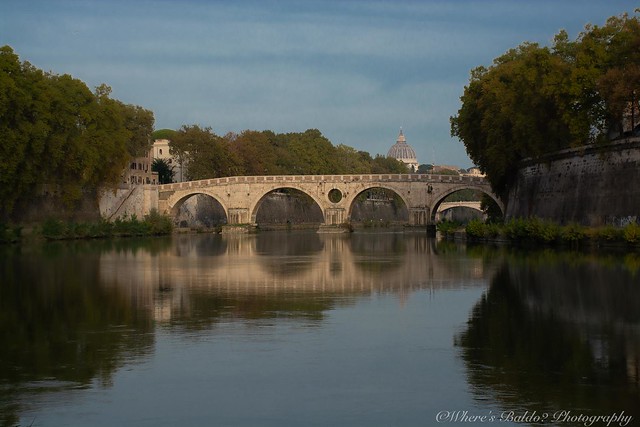 Bridge Over the Tiber