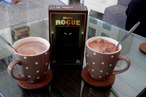 Kakao zum analogen Dungeon Crawler „Mini Rogue“