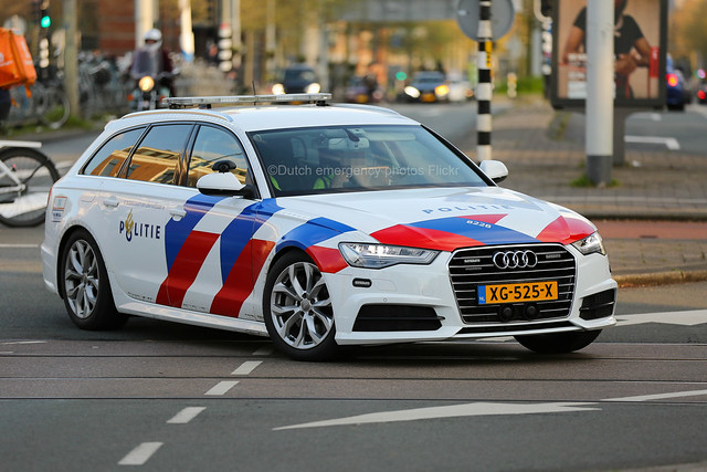 Dutch police Audi A6 Quattro Avant