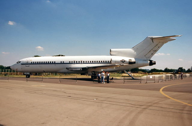Boeing C-22B 83-4616 Fairford 23.07.1989
