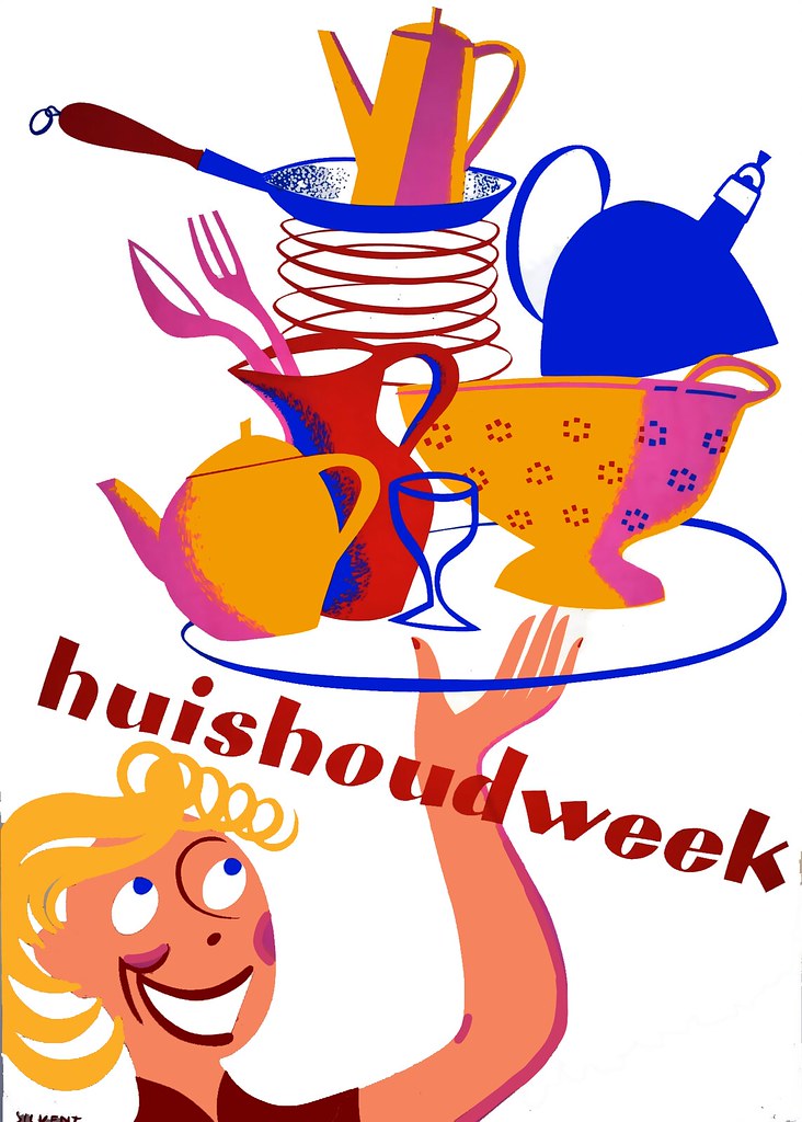 SILVENT. Huishoudweek [Housekeeping Week).