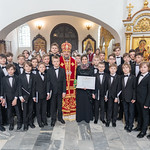 20 мая 2023, Литургия с участием хоровых коллективов в Воскресенском кафедральном соборе (Тверь)