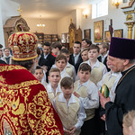 20 мая 2023, Литургия с участием хоровых коллективов в Воскресенском кафедральном соборе (Тверь)