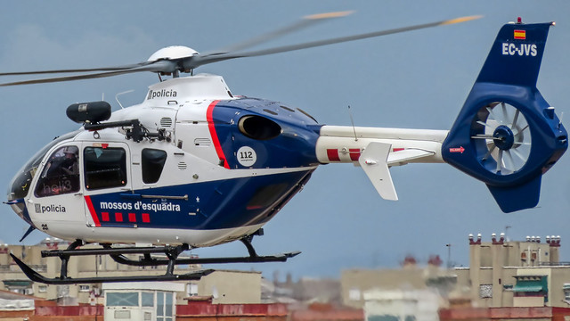 Eurocopter EC135 P2+ EC-JVS