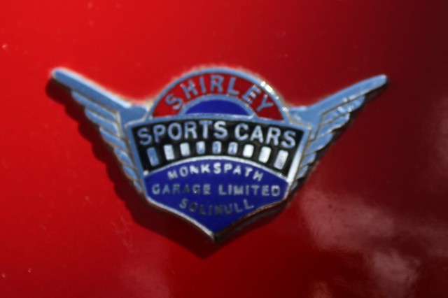 762 Shirley Sportscars Badge - History Badge