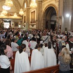 3 Misa de Consagración, día 14 de mayo en la Basílica de san José y Nuestra Señora del Sagrado Corazón en la Ciudad de México con el padre Javier Pérez.